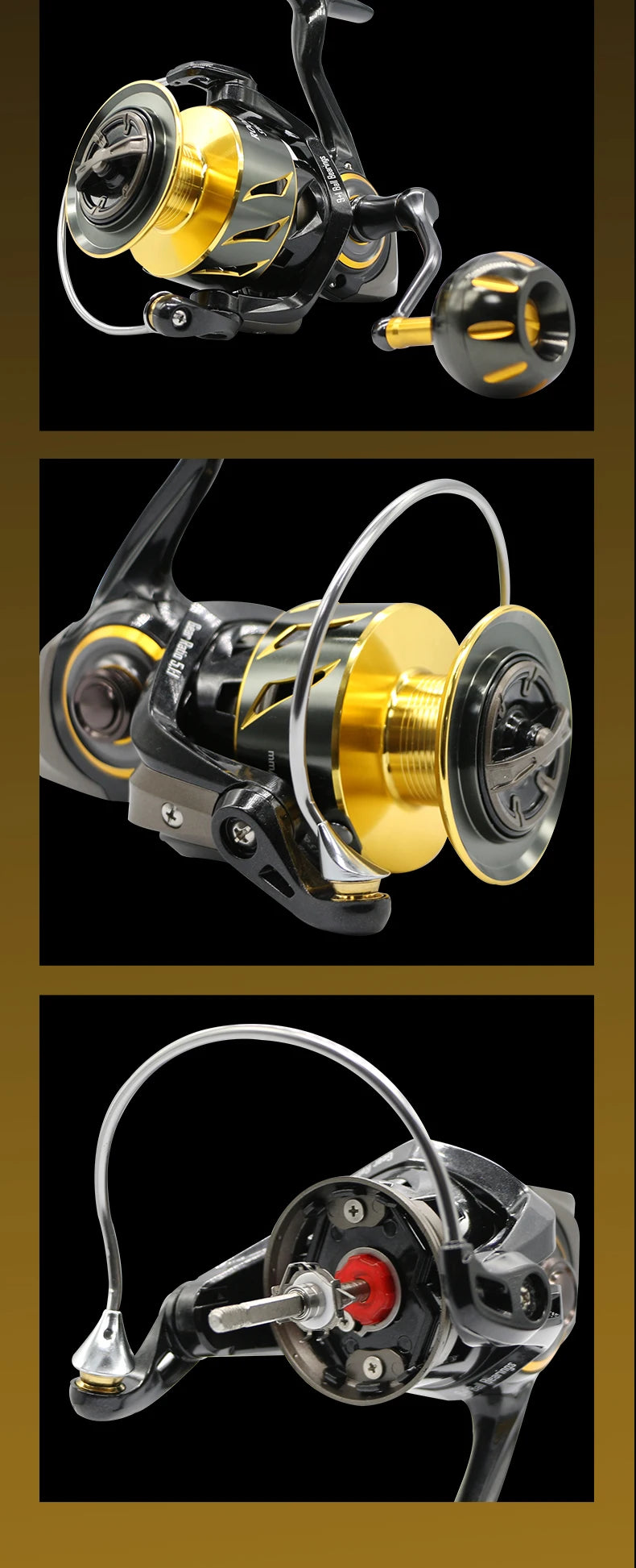 ROOBLINOS Surf Reel 5.0:1 12kg