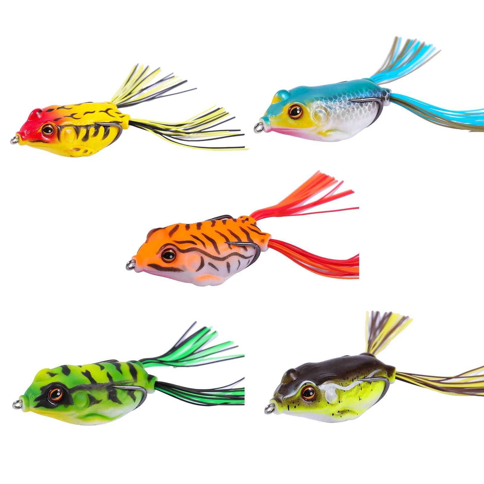 Frog Topwater Bass Fishing Lure