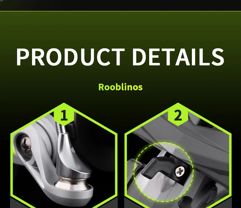 W2 Spinning Reel – 7+1 Bearings