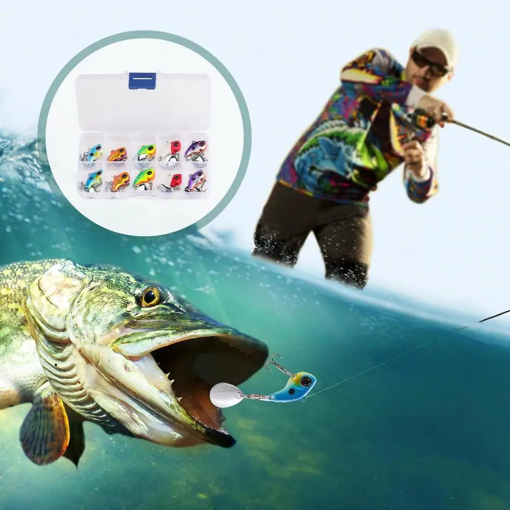 Freshwater Sinking Lure Set – 10pcs