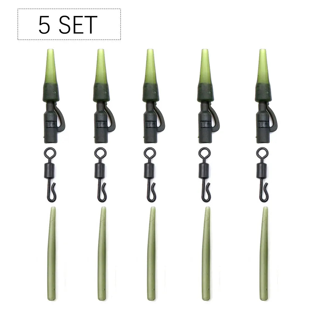 Hair Rig Clip Set – 5pcs