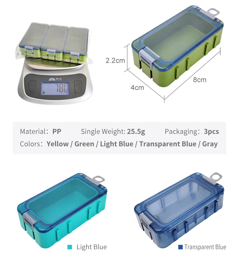 Portable Lure Storage Box