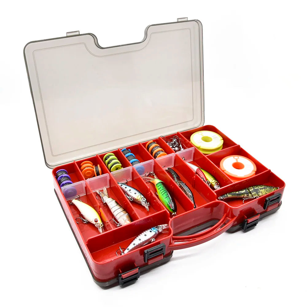 Double-Sided Tackle Box