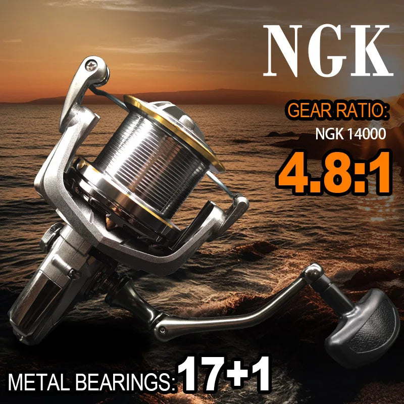 NGK Jigging Reel 8000–14000