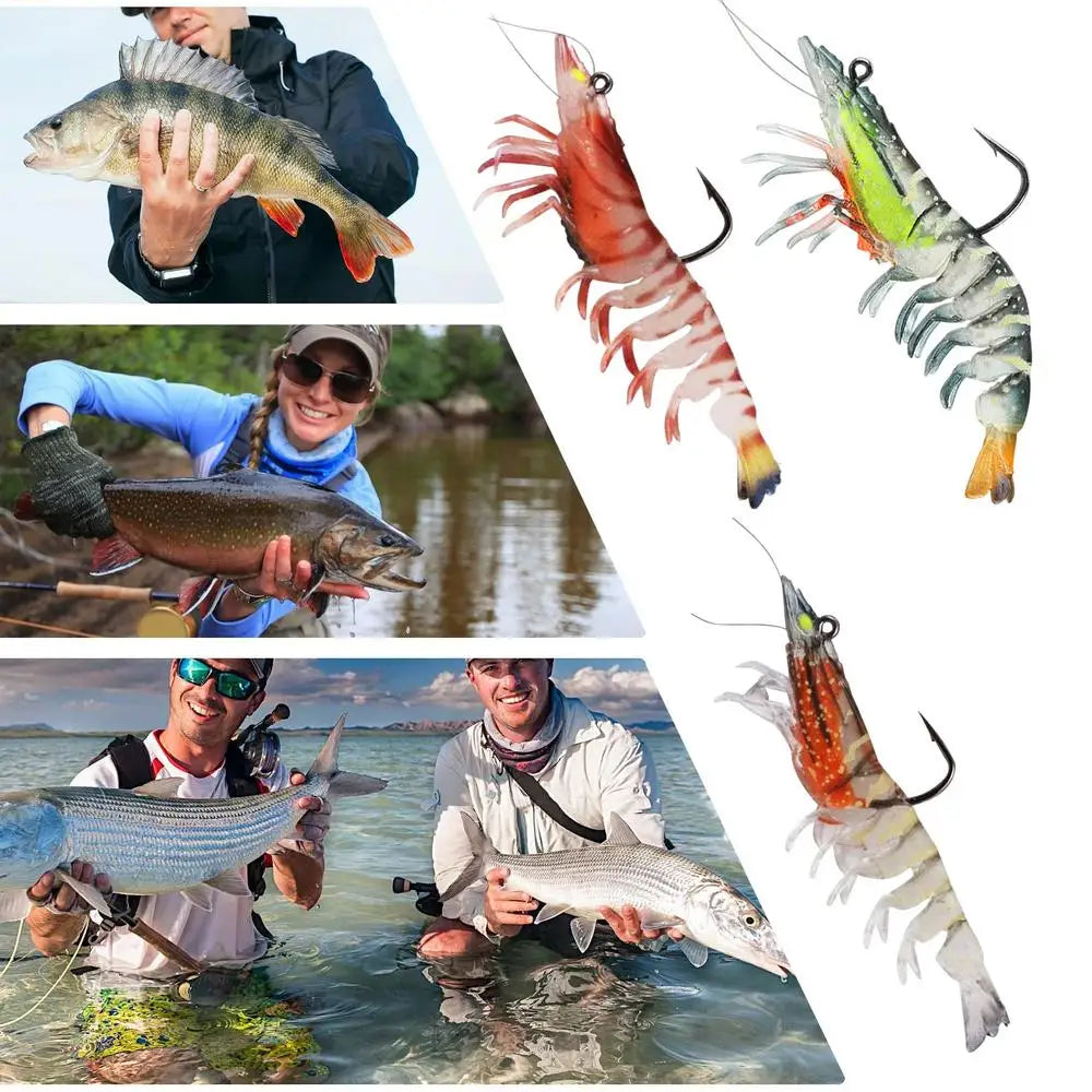 Robotic Shrimp Fishing Lure