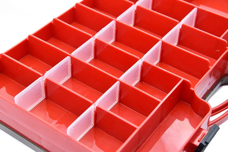 Double-Sided Tackle Box