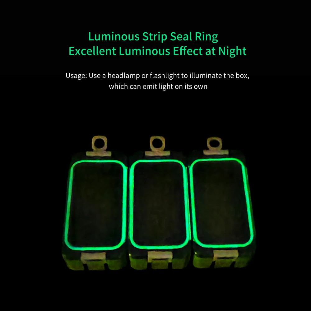 Portable Lure Storage Box
