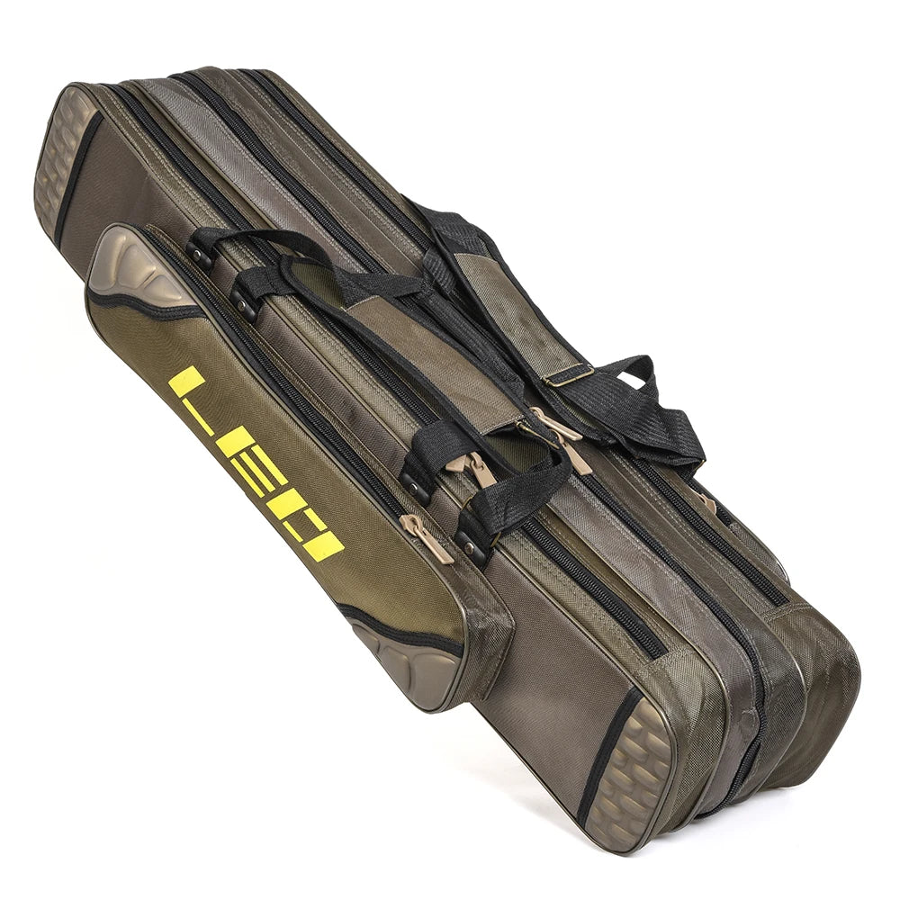 3-Layer Fishing Rod Bag