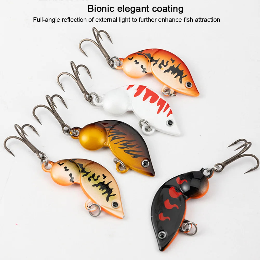 Crankbait Swimbait Lure with Treble Hooks