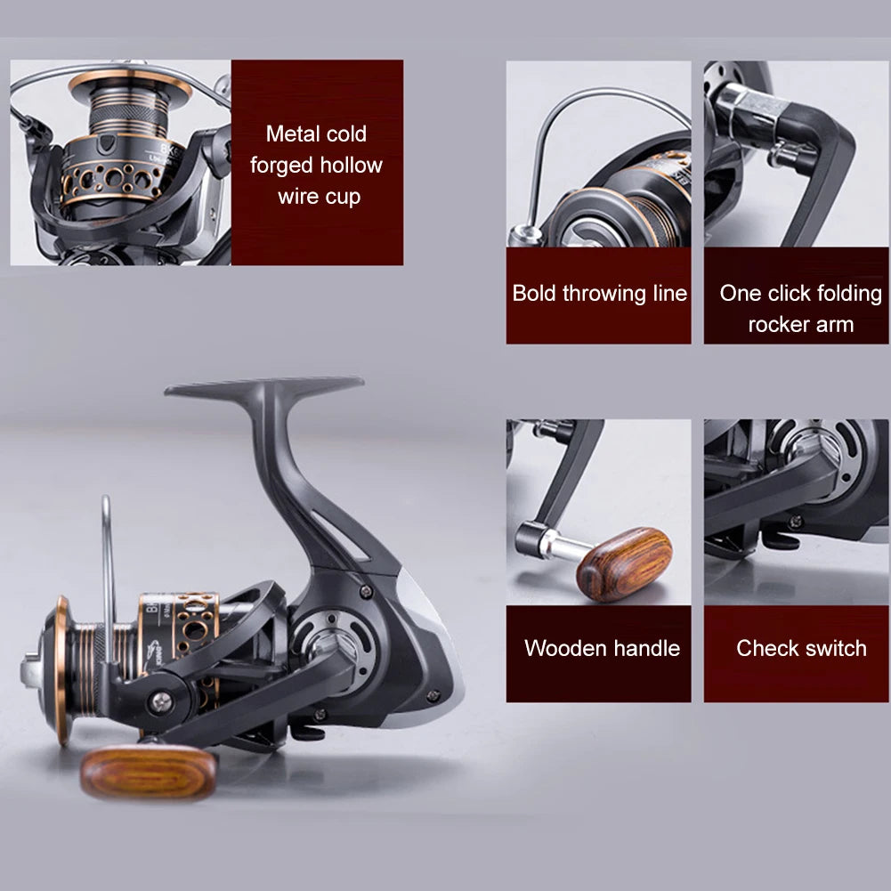 Ultra Smooth Reel 13 Bearings