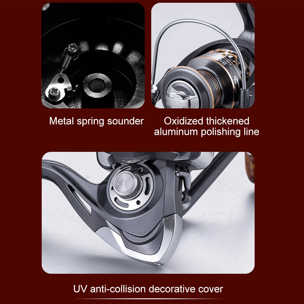 Ultra Smooth Reel 13 Bearings