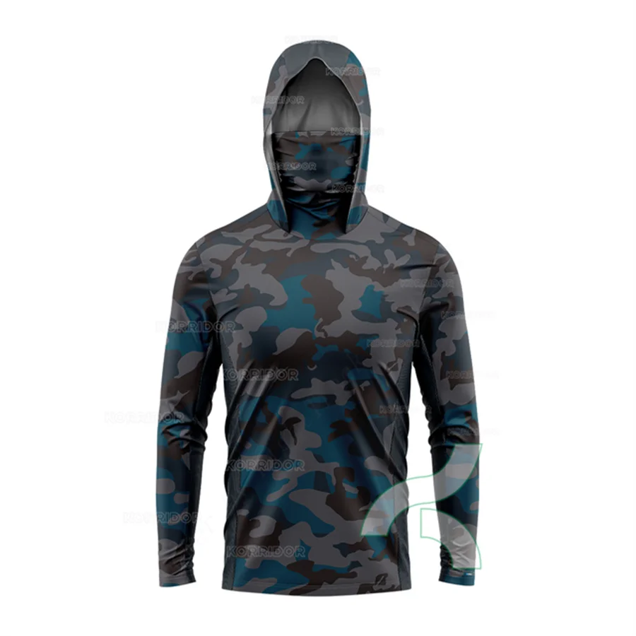 Camo UPF 50+ Fishing Shirt