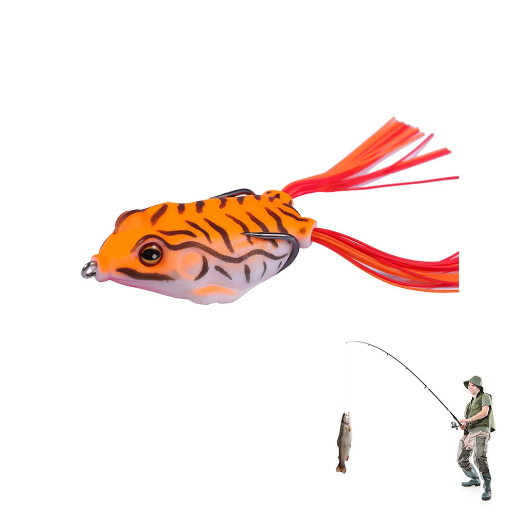 Frog Topwater Bass Fishing Lure