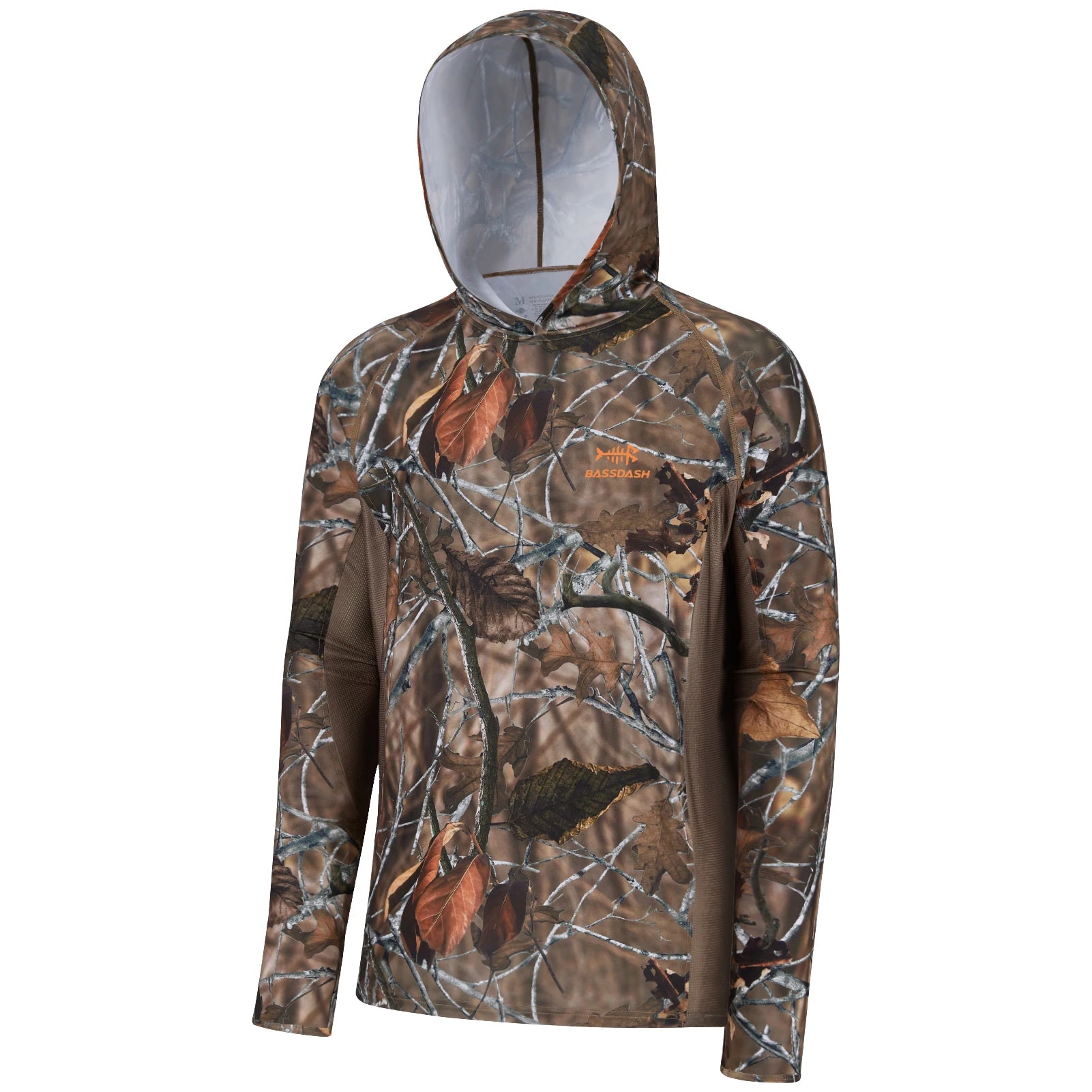Bassdash UPF 50+ Camo Hoodie