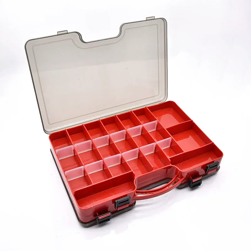 Double-Sided Tackle Box