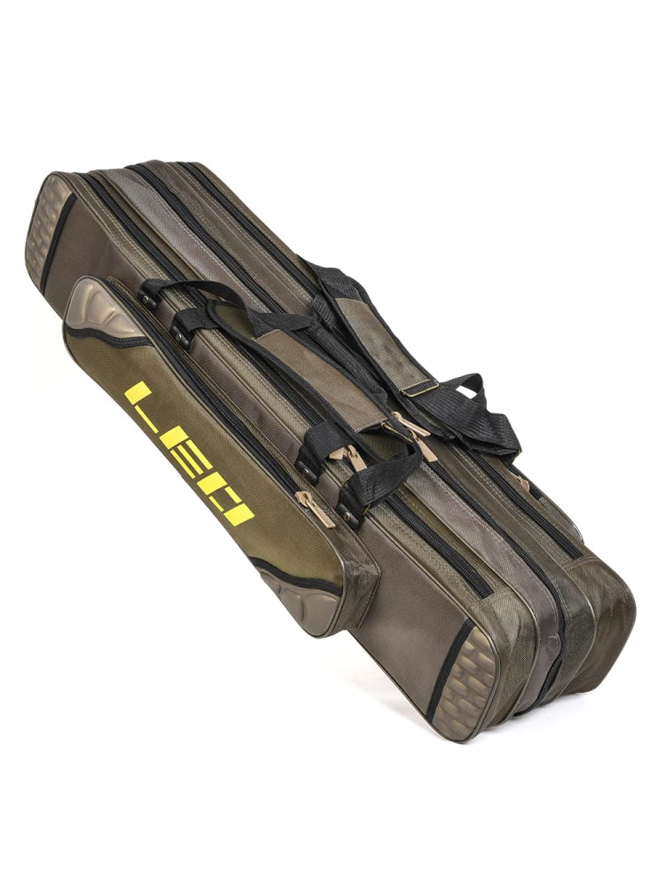 3-Layer Fishing Rod Bag