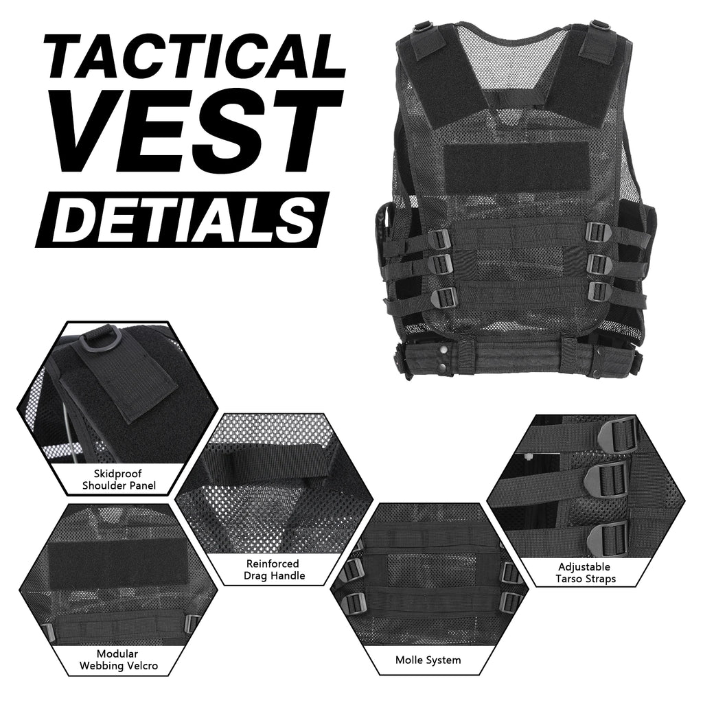 Tactical Outdoor Fishing Vest