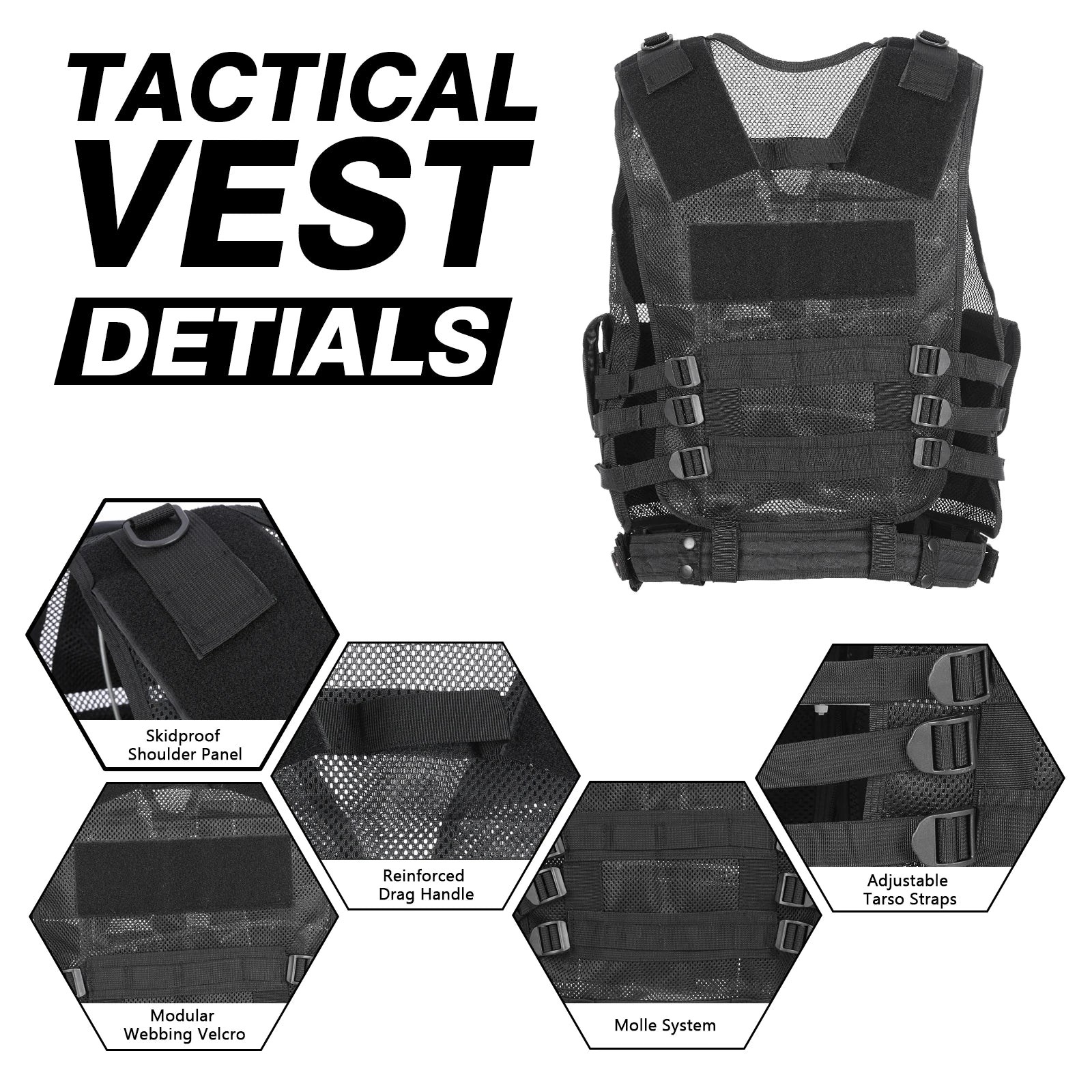 Tactical Outdoor Fishing Vest