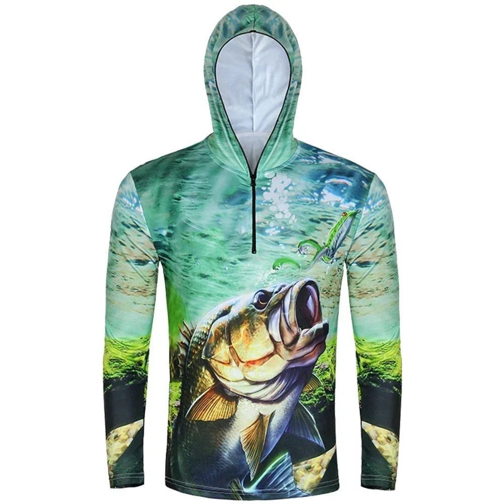 Summer UV Fishing Shirt