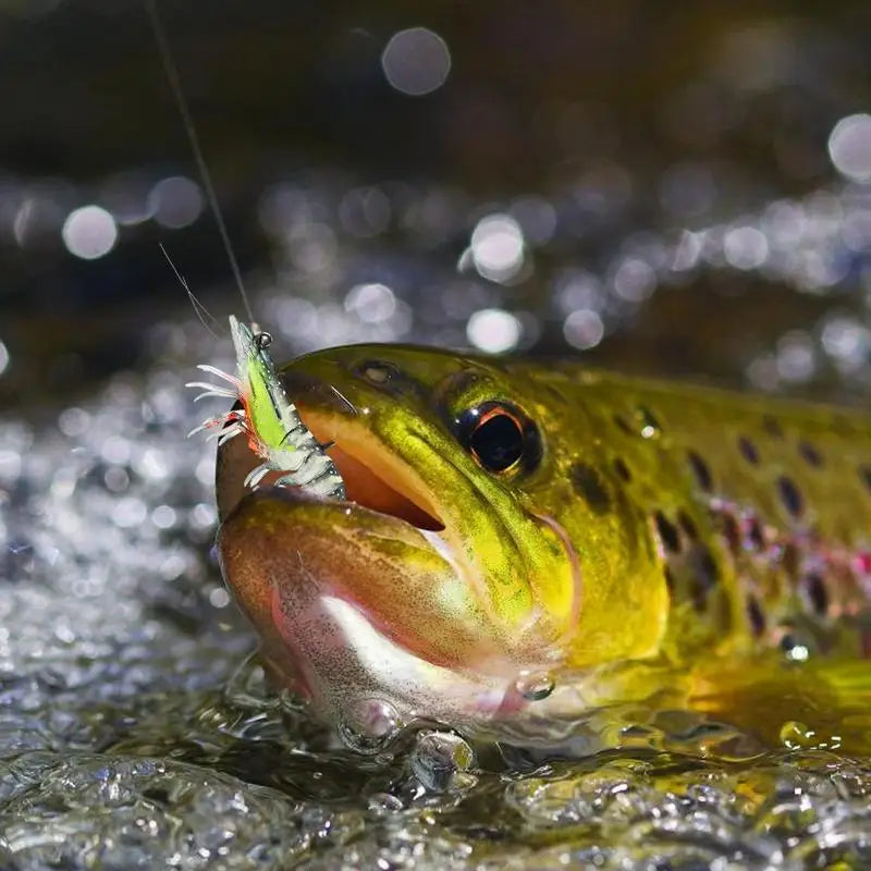 Robotic Shrimp Fishing Lure