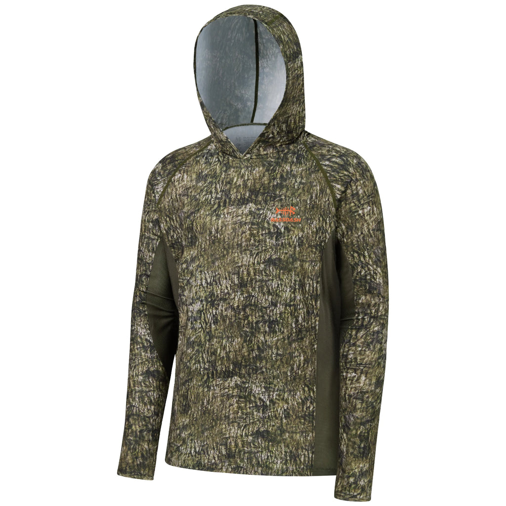 Bassdash UPF 50+ Camo Hoodie