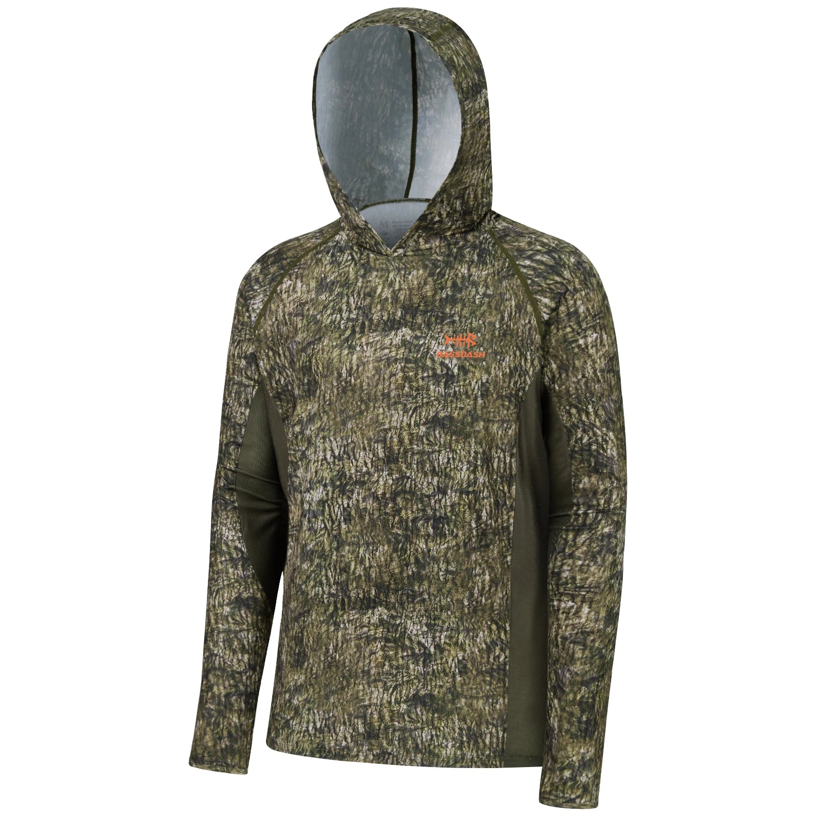 Bassdash UPF 50+ Camo Hoodie