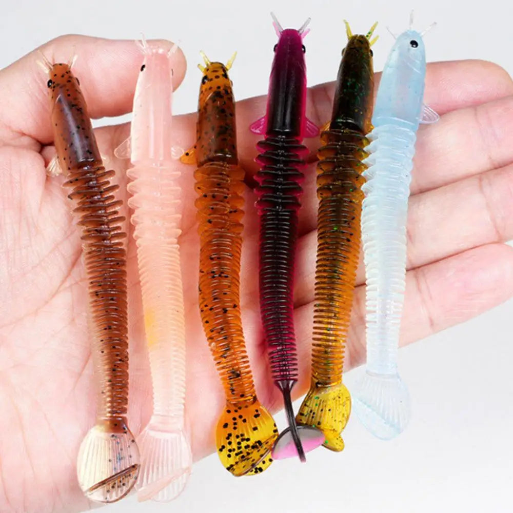 8PCS Soft Bait Lure Set