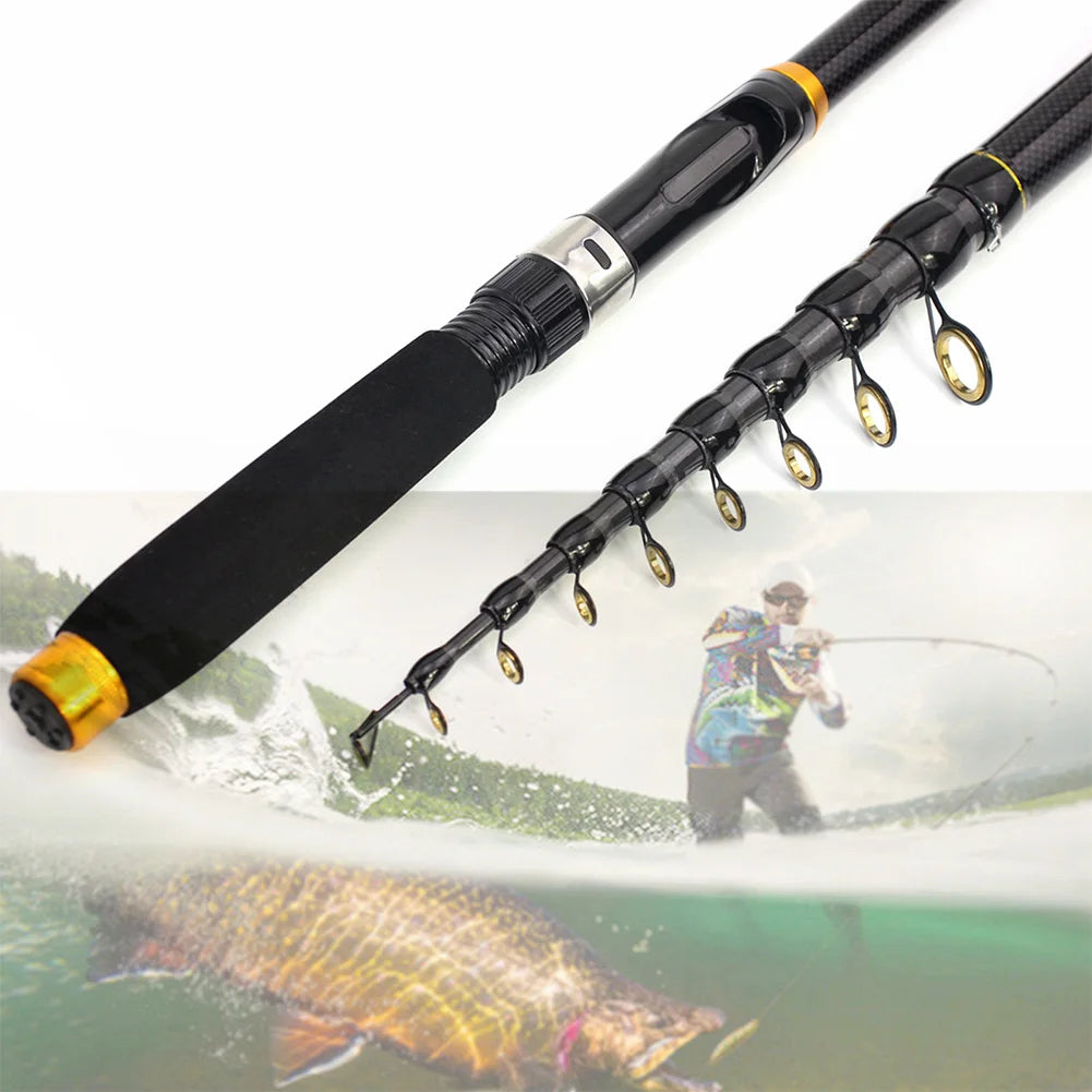 Carbon Spinning Rod for Carp