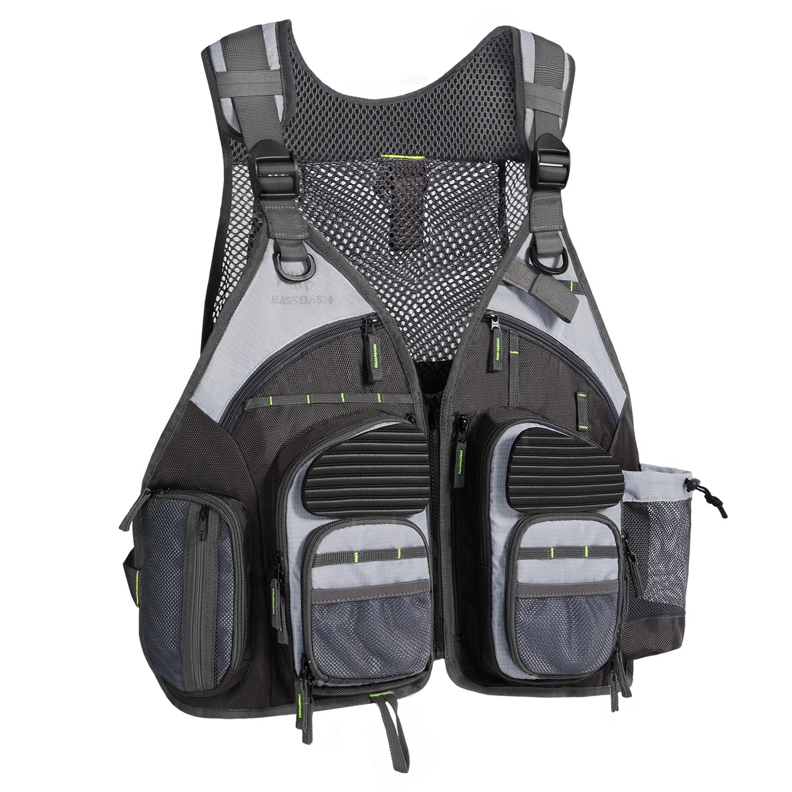 Bassdash Adjustable Fishing Vest