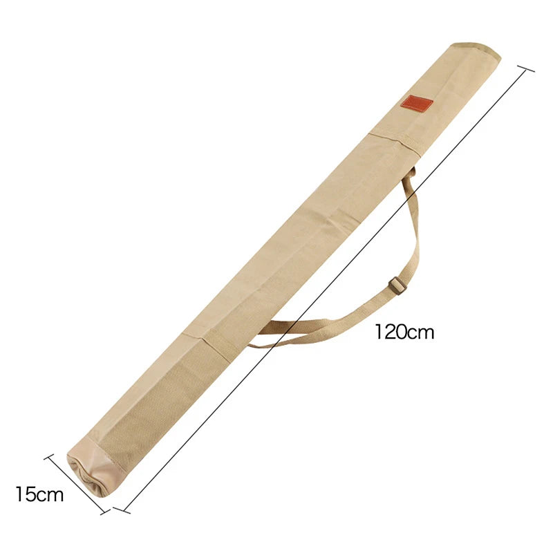 Canvas Waterproof Rod Bag