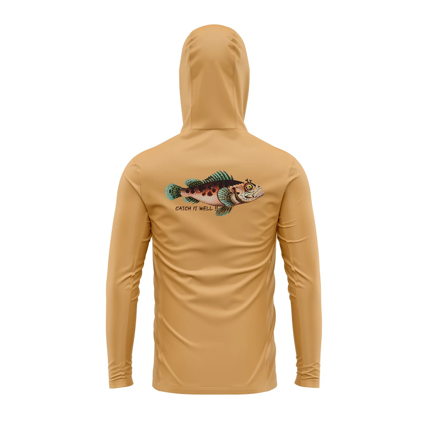 Fly Fishing Mesh Hoodie