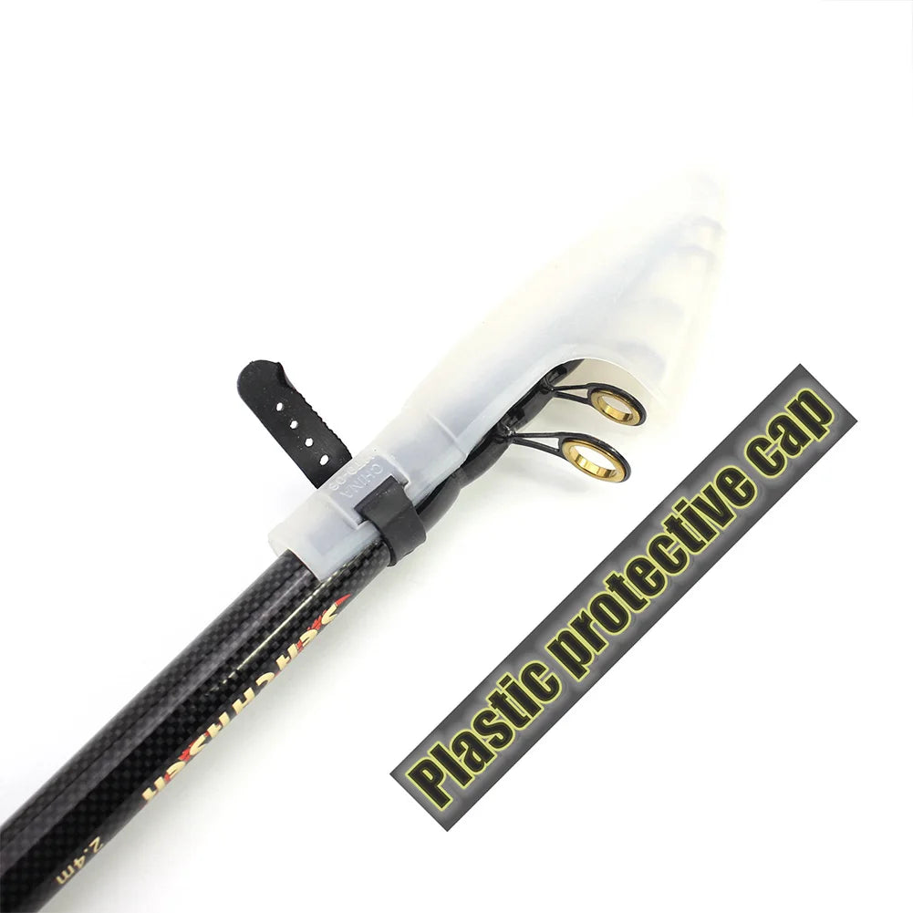 Carbon Fiber Telescopic Fishing Pole