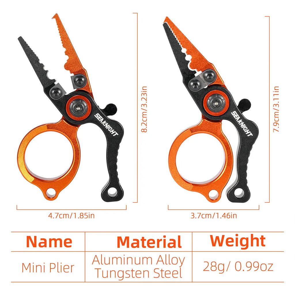 Mini Aluminum Fishing Pliers