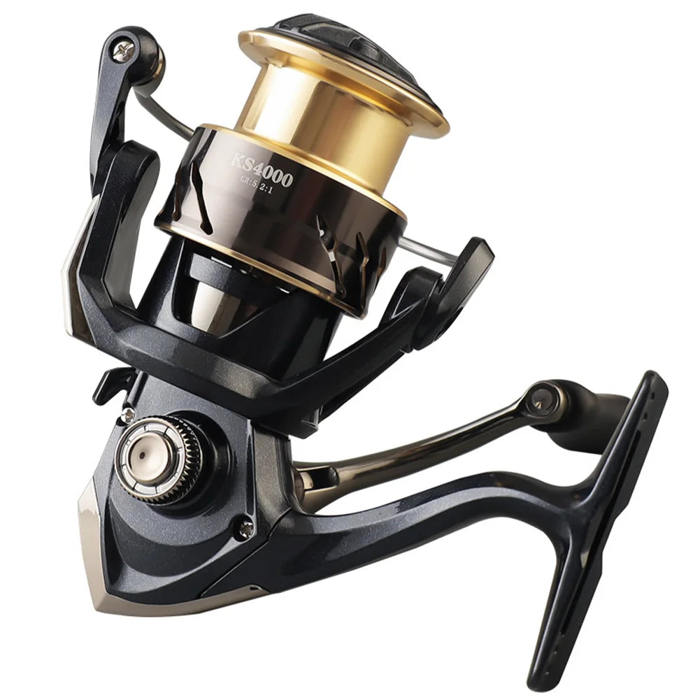 Metal Spinning Reel 5.2:1