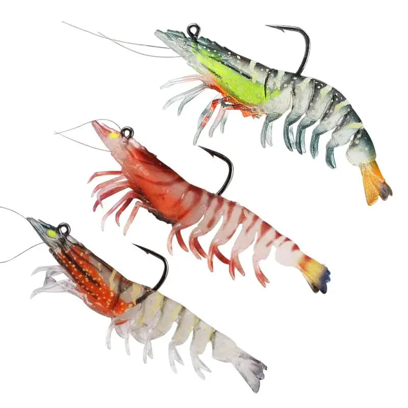 Robotic Shrimp Fishing Lure