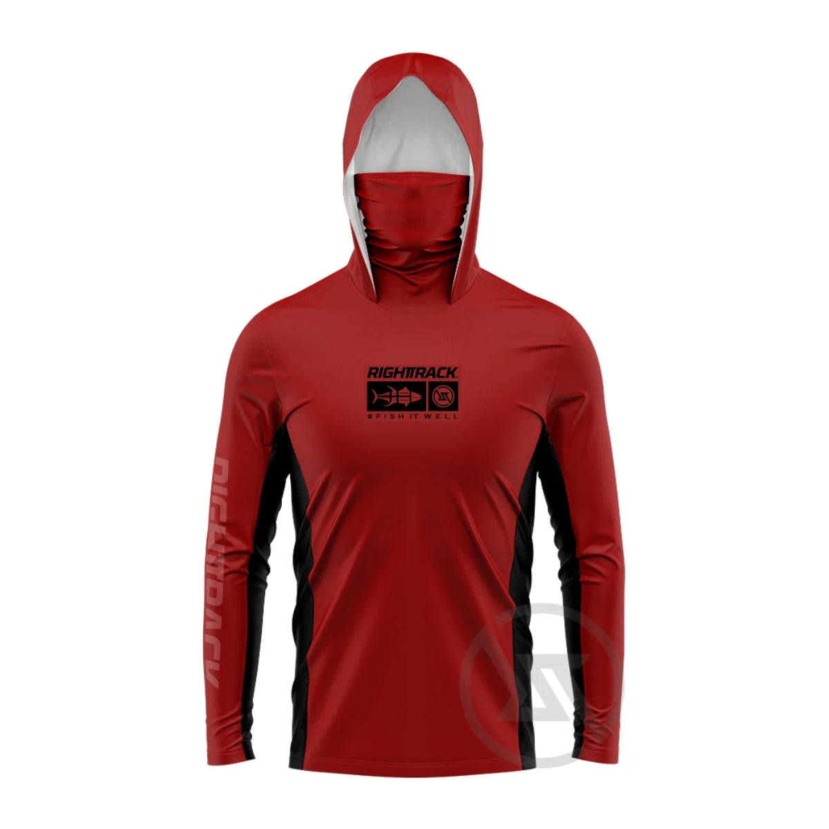 RT Mask Fishing Hoodie UPF 50+