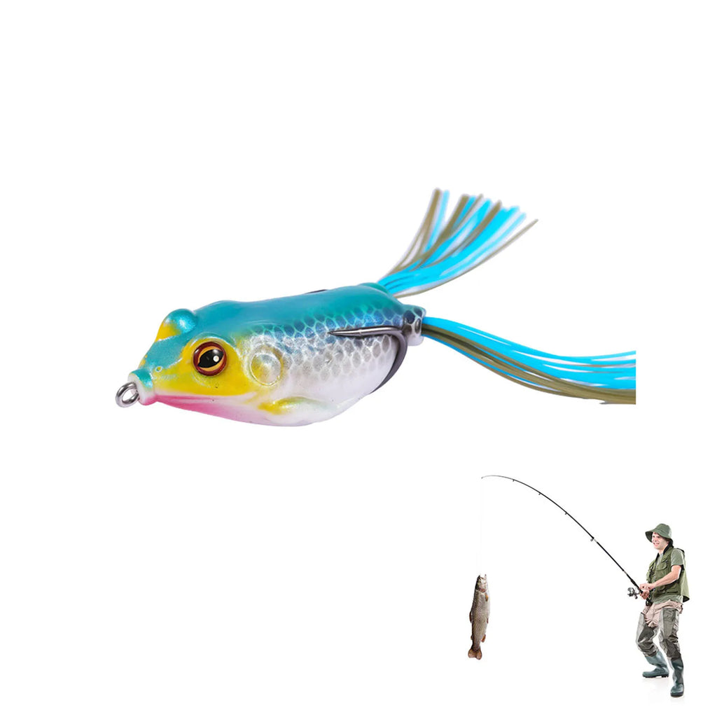 Frog Topwater Bass Fishing Lure