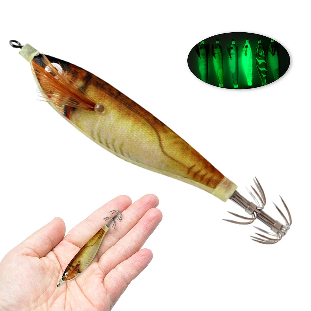 Luminous Jig Hook Set – 5–50PCS