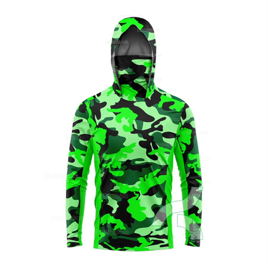 Camo UPF 50+ Fishing Shirt