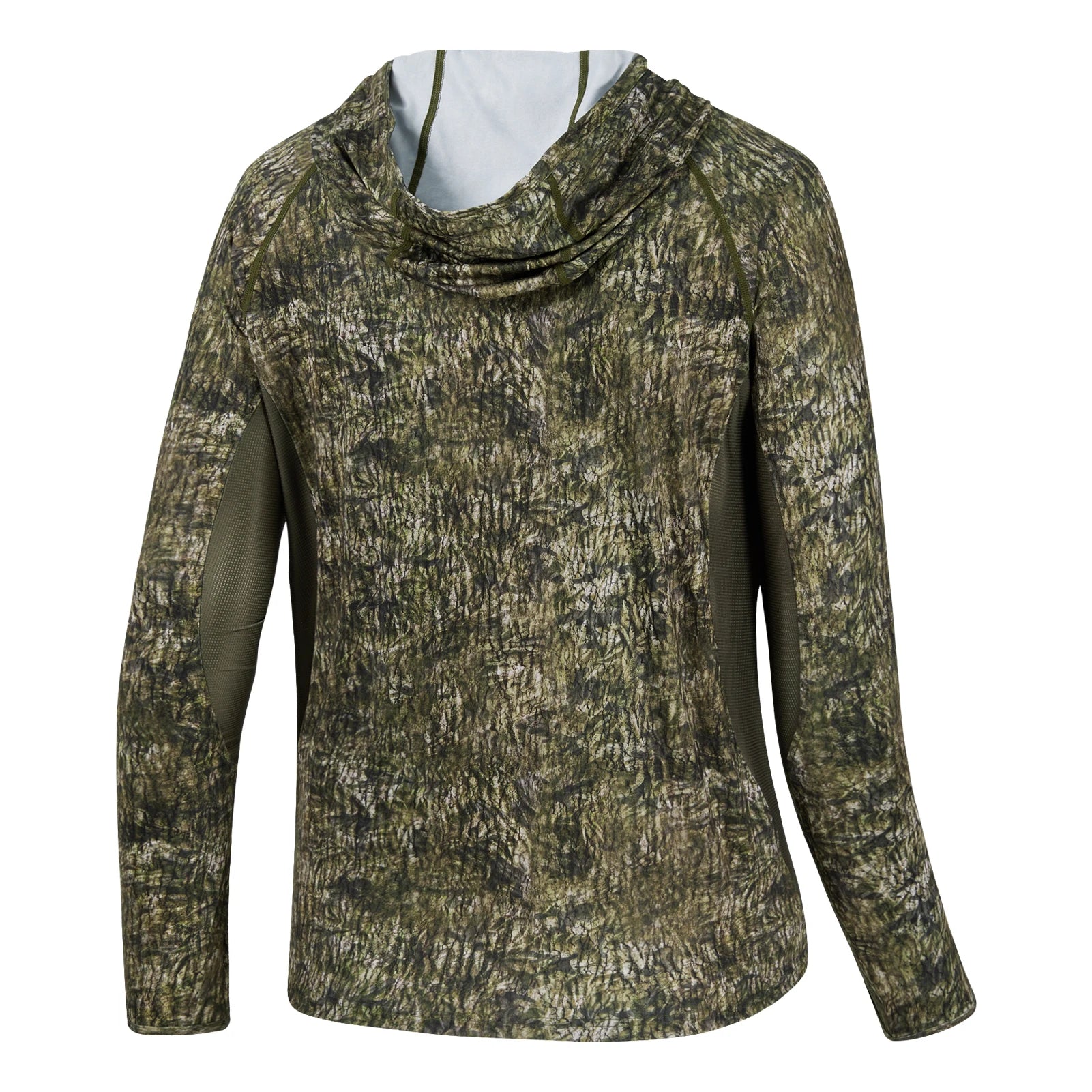 Bassdash UPF 50+ Camo Hoodie
