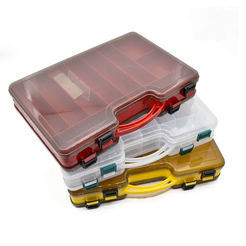 Double-Sided Tackle Box