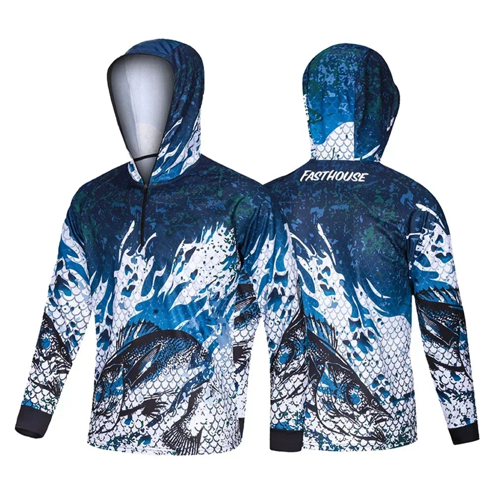 Summer UV Fishing Shirt