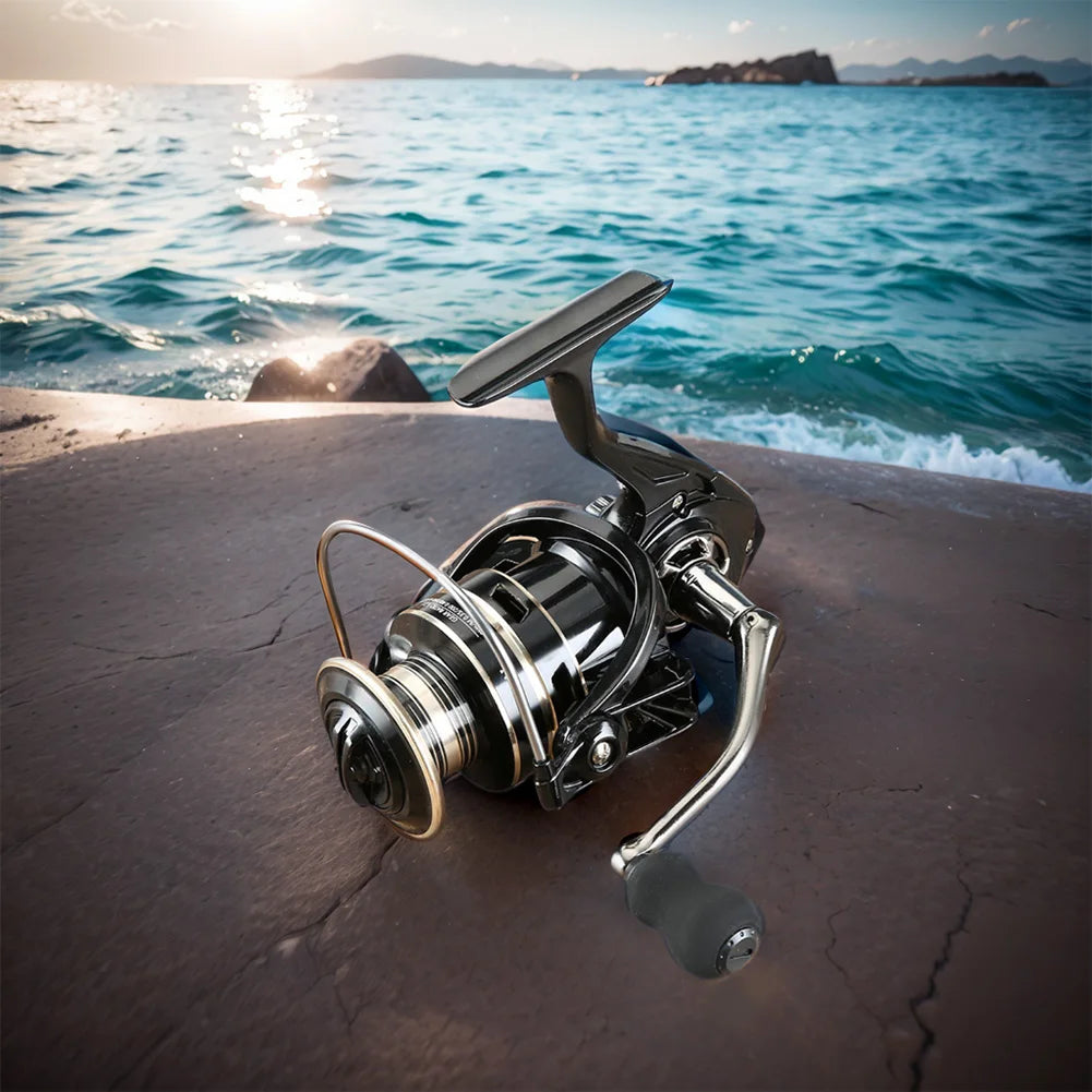Max Drag 8KG Metal Reel