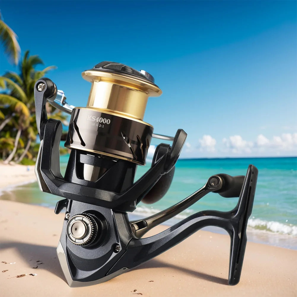 Metal Spinning Reel 5.2:1
