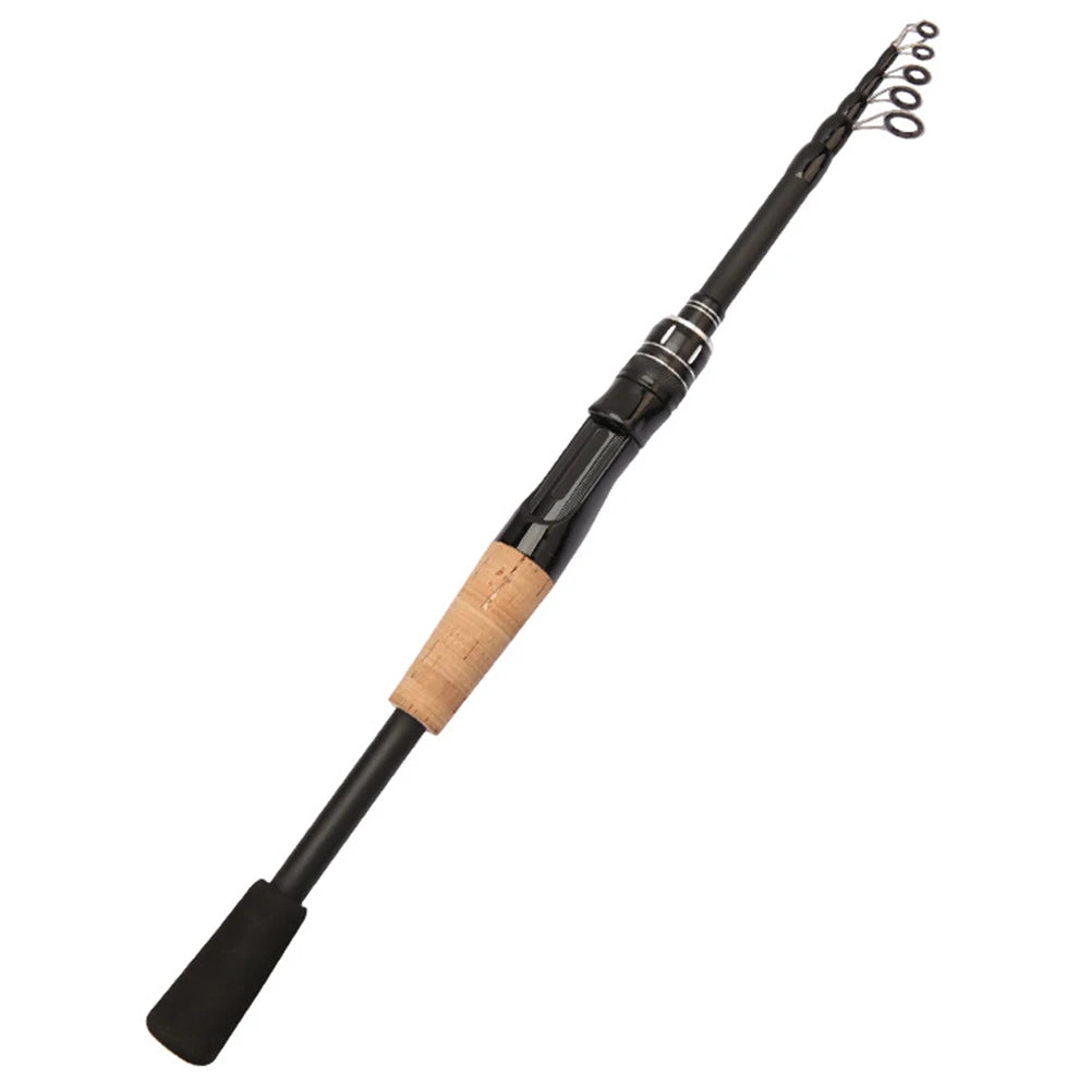 Baitcasting Telescopic Fishing Rod – 1.5–2.4M