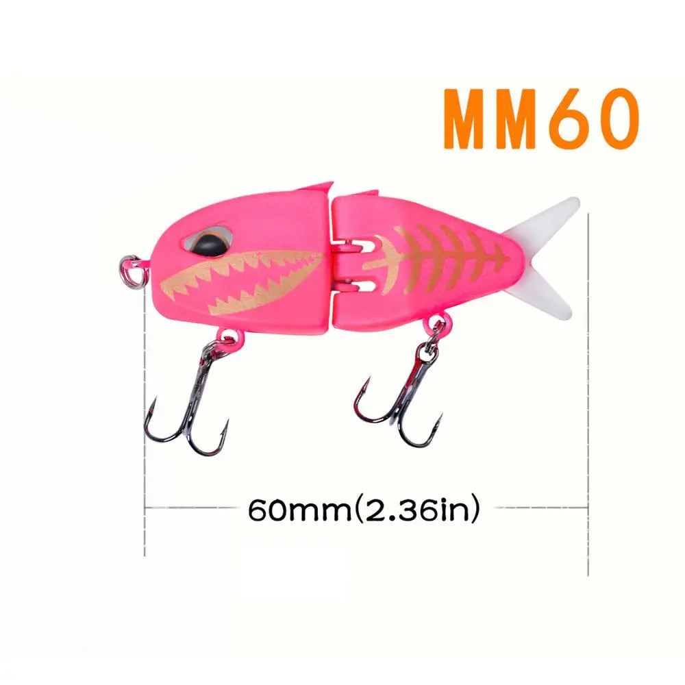 60mm Small Swimbait Fishing Lure