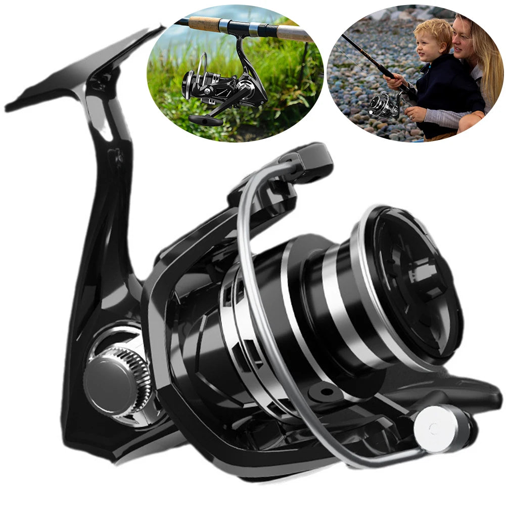 All-Purpose Metal Reel 10/12kg