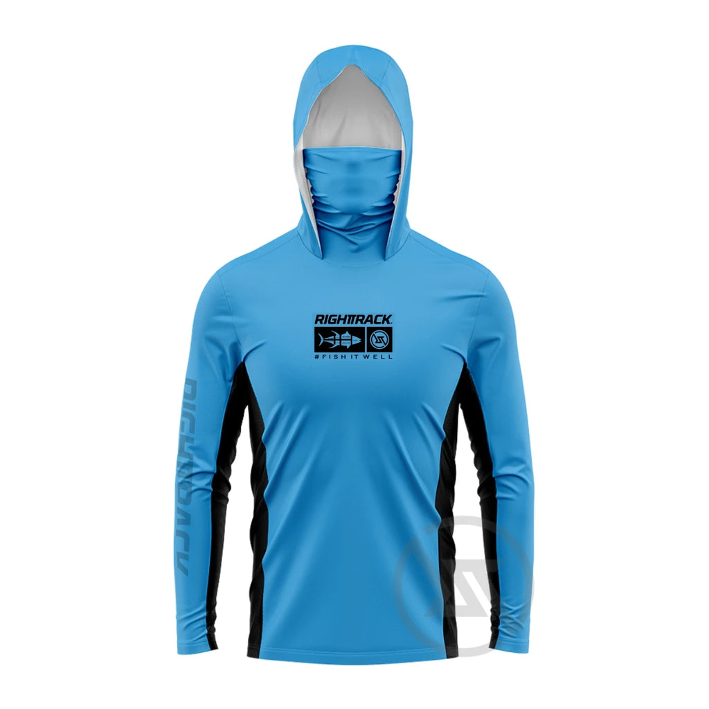 RT Mask Fishing Hoodie UPF 50+