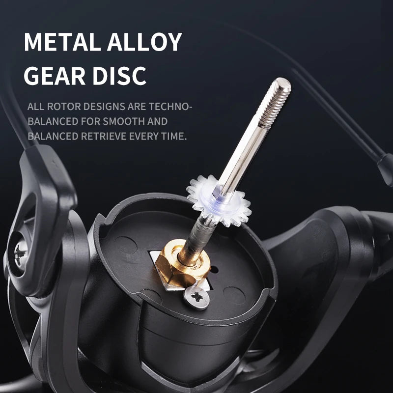 GTA Saltwater Reel 2000–4000
