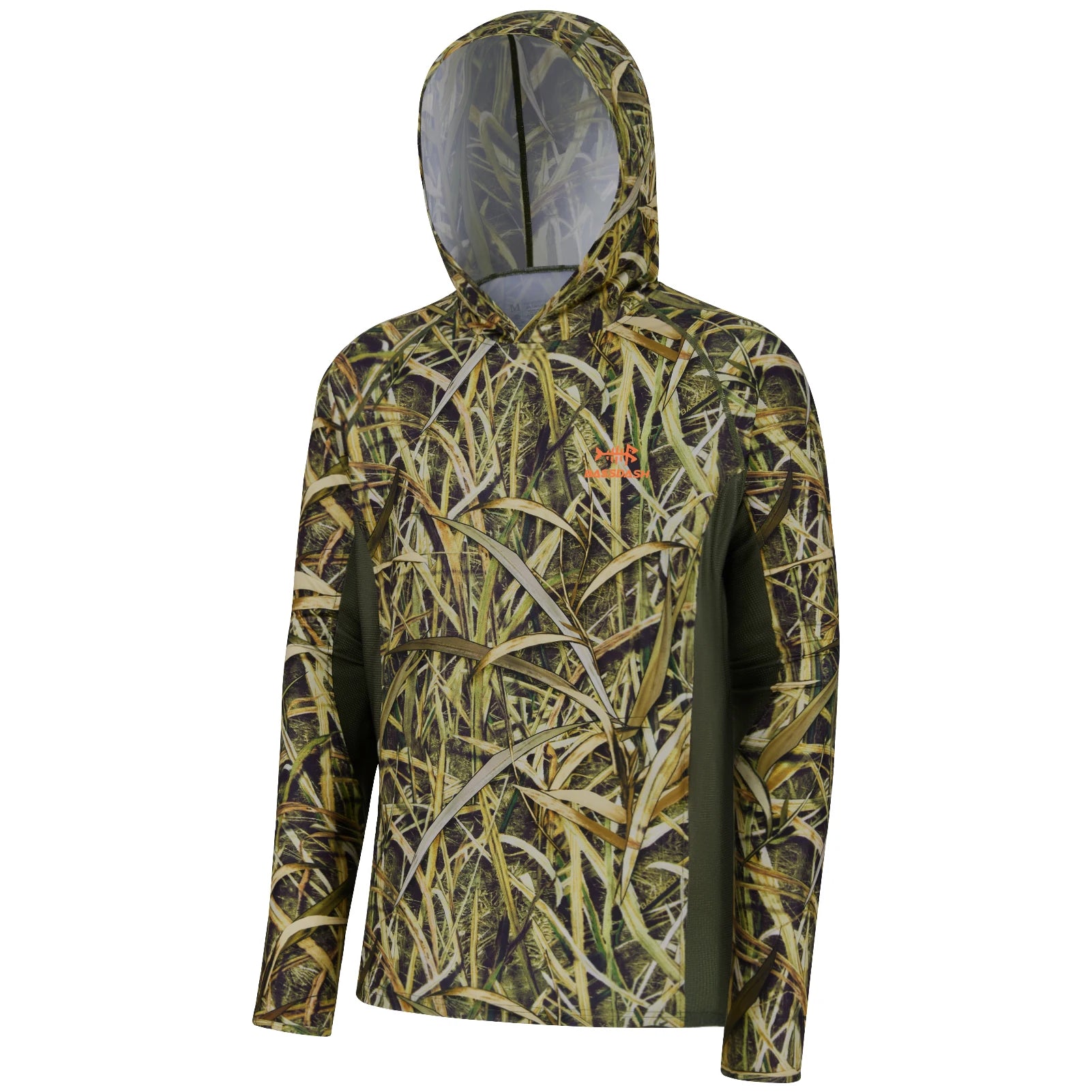 Bassdash UPF 50+ Camo Hoodie